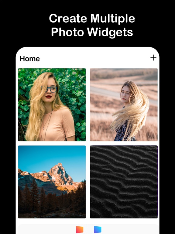 Standby Photo Widget - simple screenshot 2