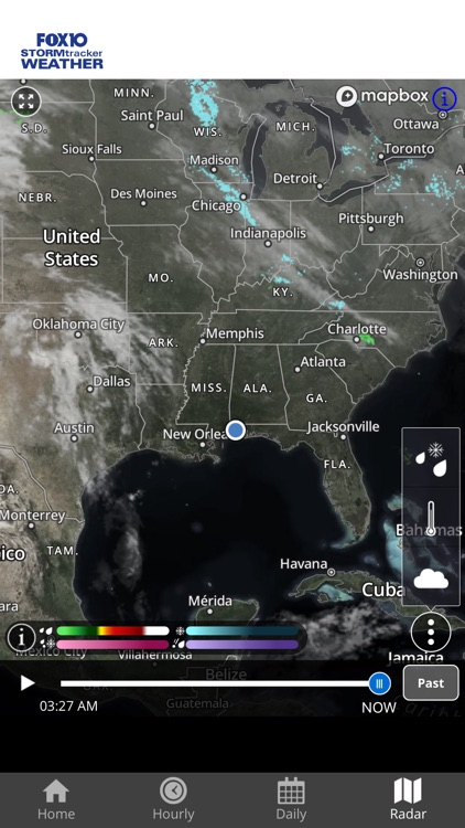 FOX10 Weather Mobile Alabama screenshot-4