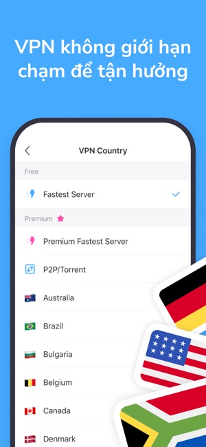 Aloha Browser + proxy VPN