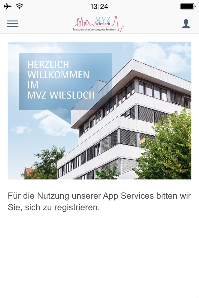 MVZ Wiesloch screenshot 2