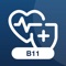 The BiovitalsHF-B11 is an investigational mobile health software application intended for capturing patient-centered outcome measures in heart failure patients