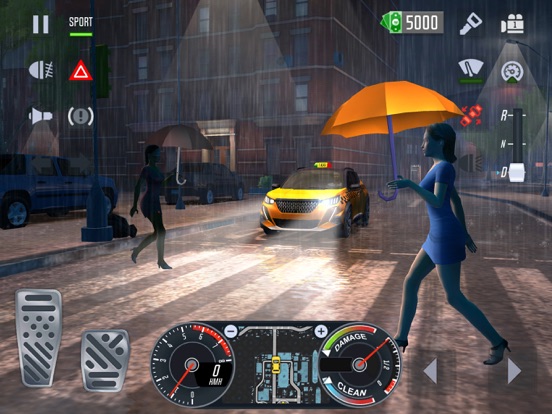 Taxi Sim 2022 Evolution iPad app afbeelding 2