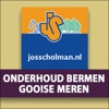 Onderhoud bermen Gooise Meren