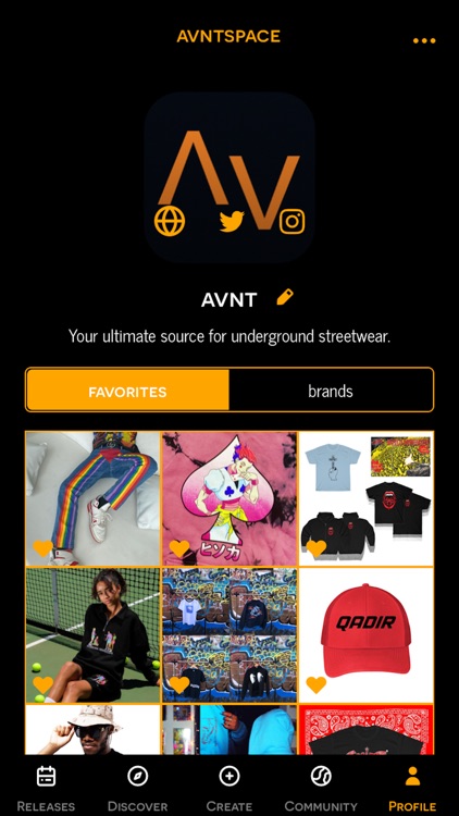 AVNT - Buy & Sell Streetwear