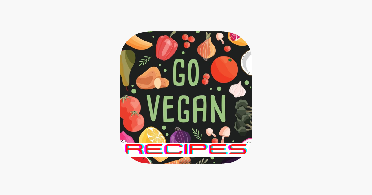 ‎Vegan healthy recipes on the App Store