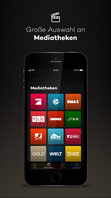Joyn | deine Streaming App app screenshot 3 by Joyn GmbH - appdatabase.net