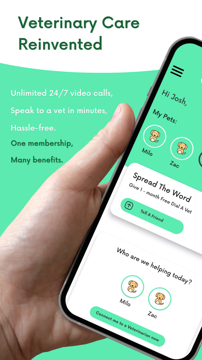 Dial A Vet 24/7 Pet Care