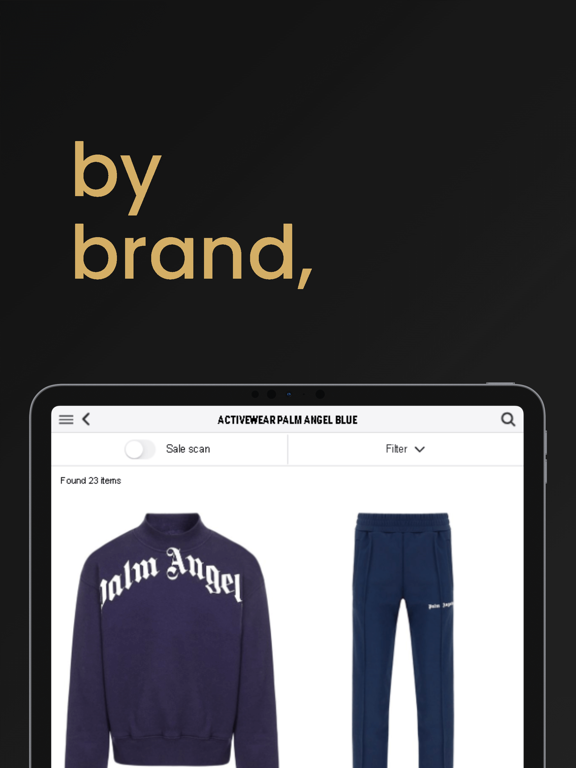 Luxury Brands Search｜CHERCHER screenshot 3