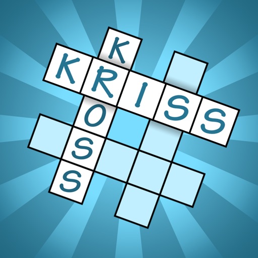 Astraware Kriss Kross iOS App