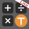 A simple and easy-to-use calculator app that combines two calculators into one