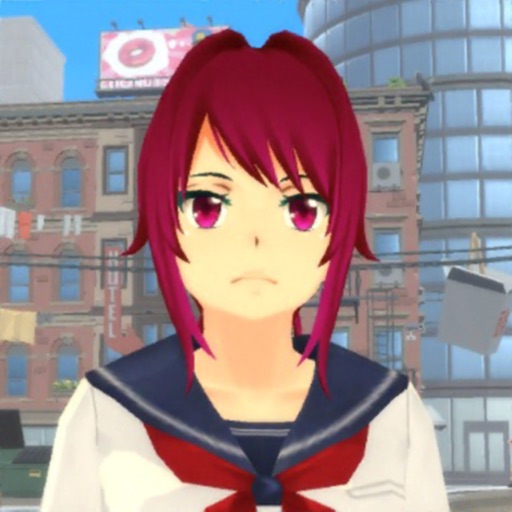 Anime City Simulator iOS App