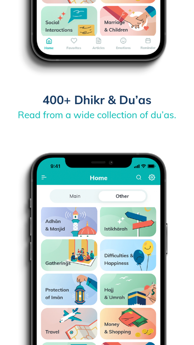 Dhikr & Dua screenshot 4