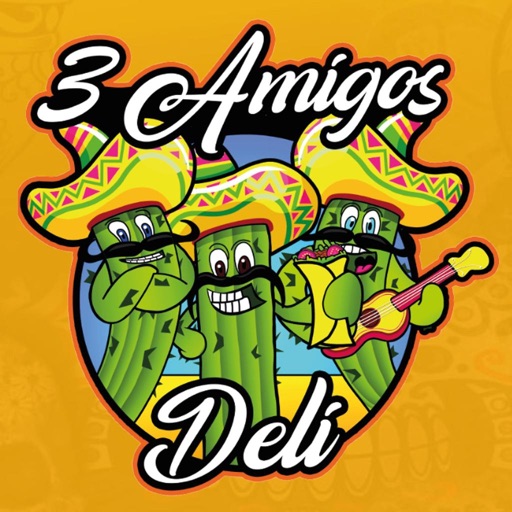 3 Amigos Deli App