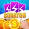 Icon Lottery Scratchers Tickets