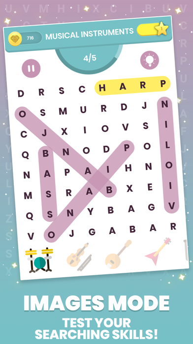 Word Search: Connect Puzzle screenshot 3