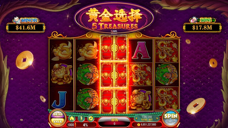 88 Fortunes Slots Casino Games screenshot-4