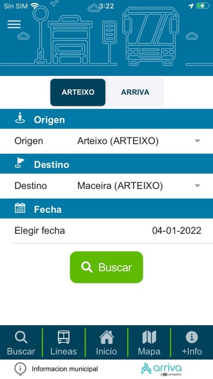 Arriva - Arteixo screenshot-3