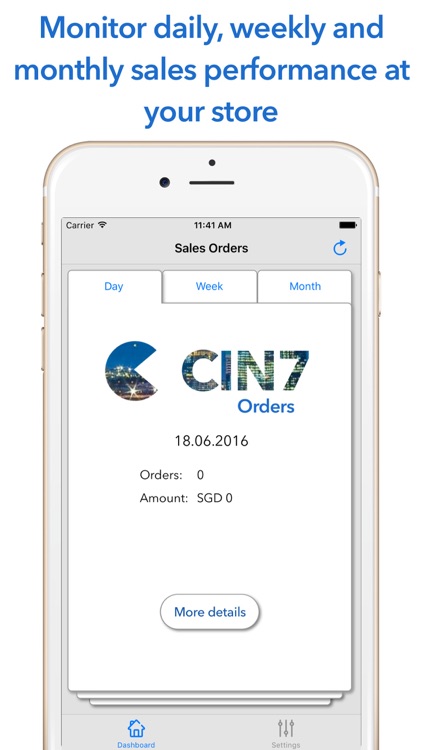 Orders for Cin7
