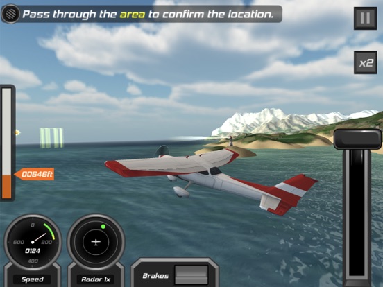 Flight Pilot Simulator 3D! iPad app afbeelding 7