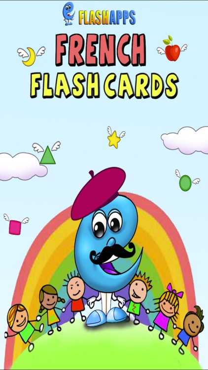 French Baby Flash Cards