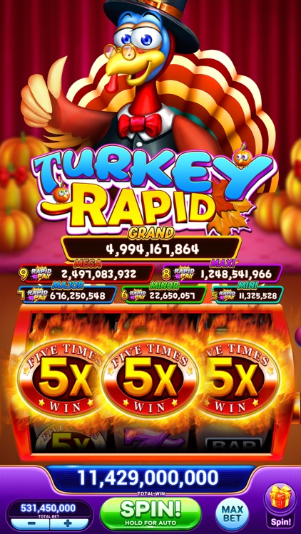 Jackpot Rusher - Casino slots