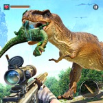 Wild Dino Hunting 3D Gun Games