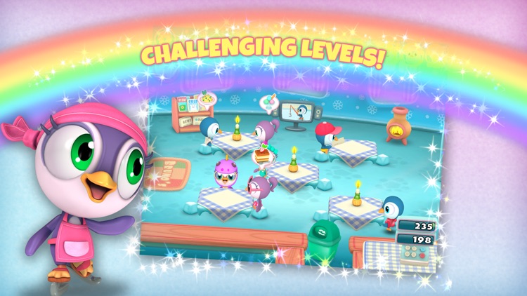 Penguin Diner 3D: Cooking Game screenshot-3