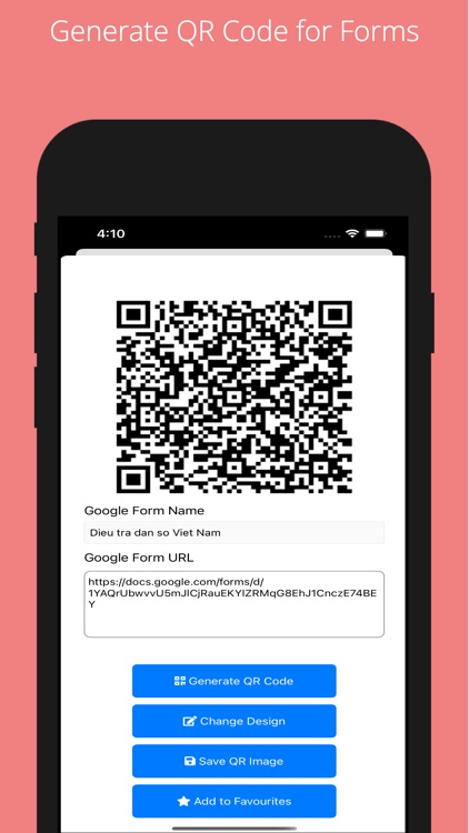 QRCode For Google Forms