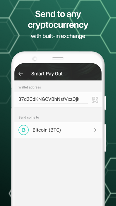 Tether Wallet by Freewallet screenshot 3