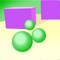 Avoid obstacles and collect as many balls as possible