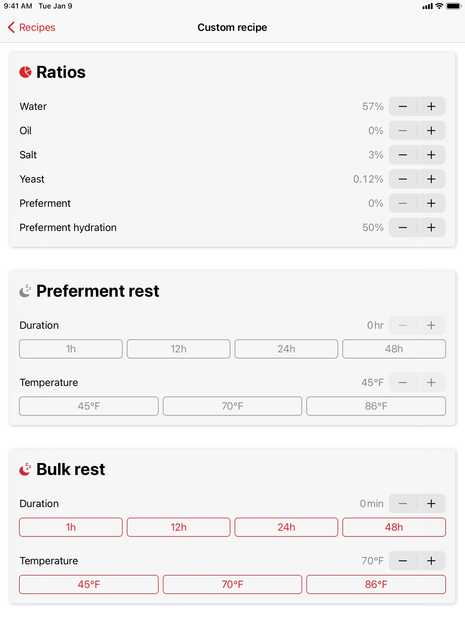 Panetti screenshot 3