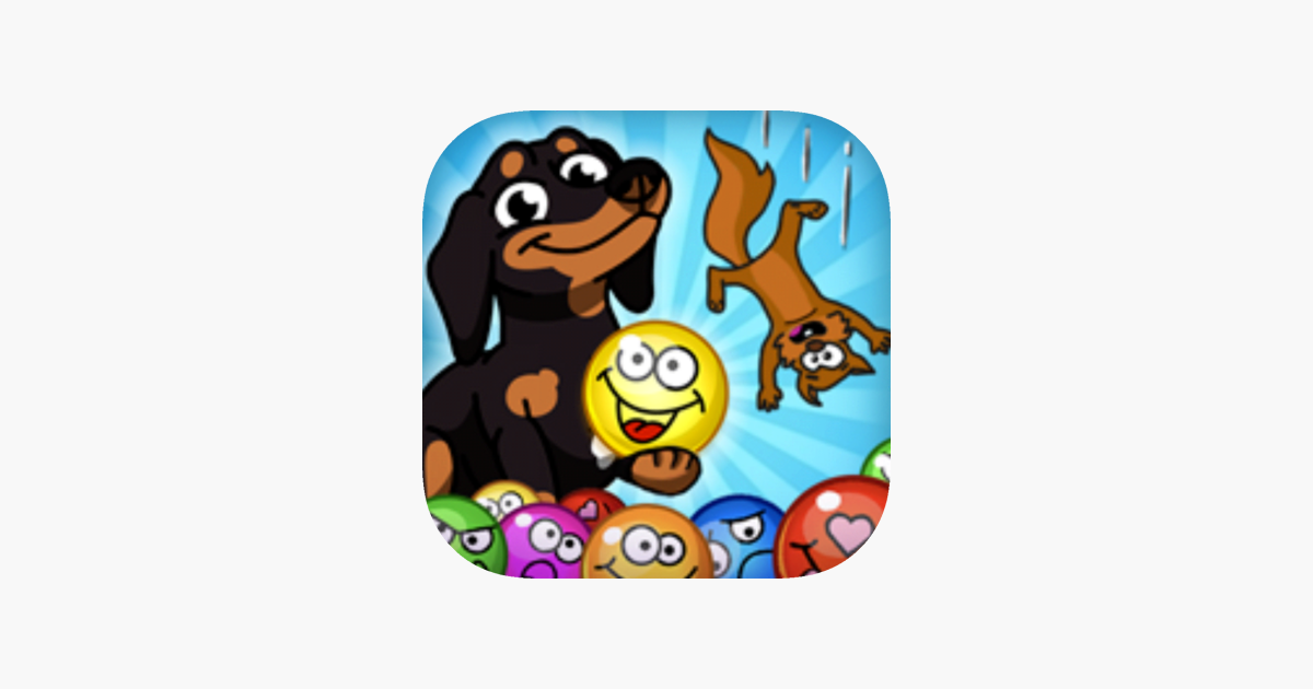 ‎Crusoe Squeaky Ball Bubble POP on the App Store