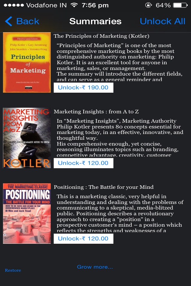 A to P Marketing Guide screenshot 3