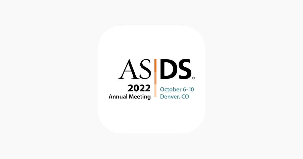 ‎2022 ASDS Annual Meeting na App Store