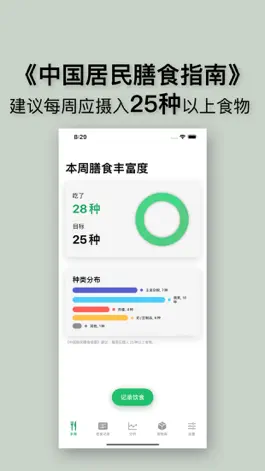 Game screenshot 杂食记 - 帮你保持膳食均衡 mod apk
