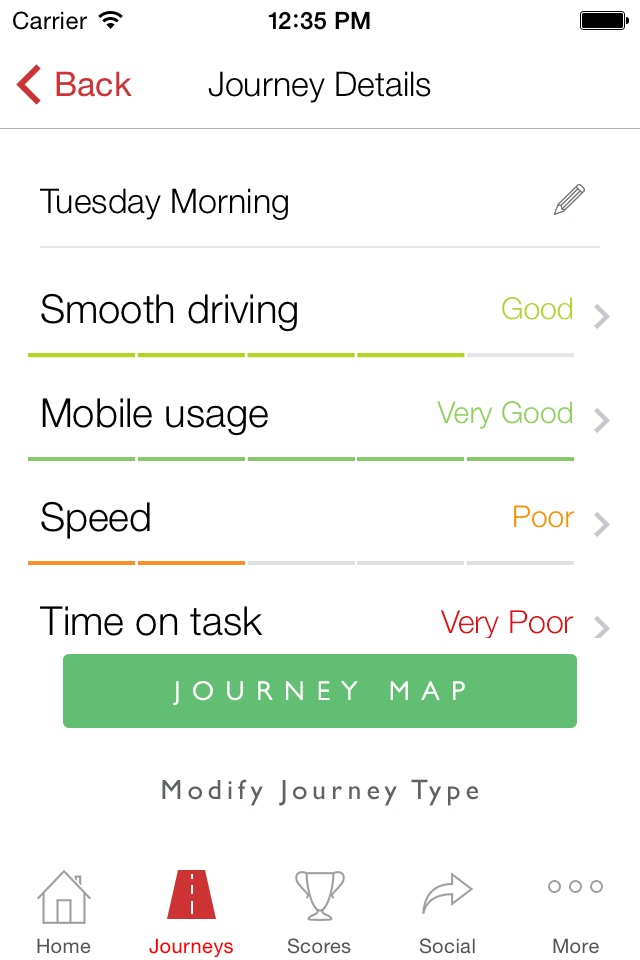 DrivePlus App screenshot 3