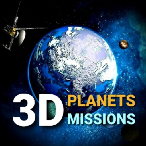 3D Planets and Missions