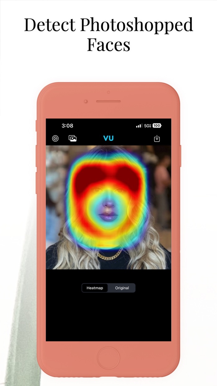 VU Expose Photoshopped Faces