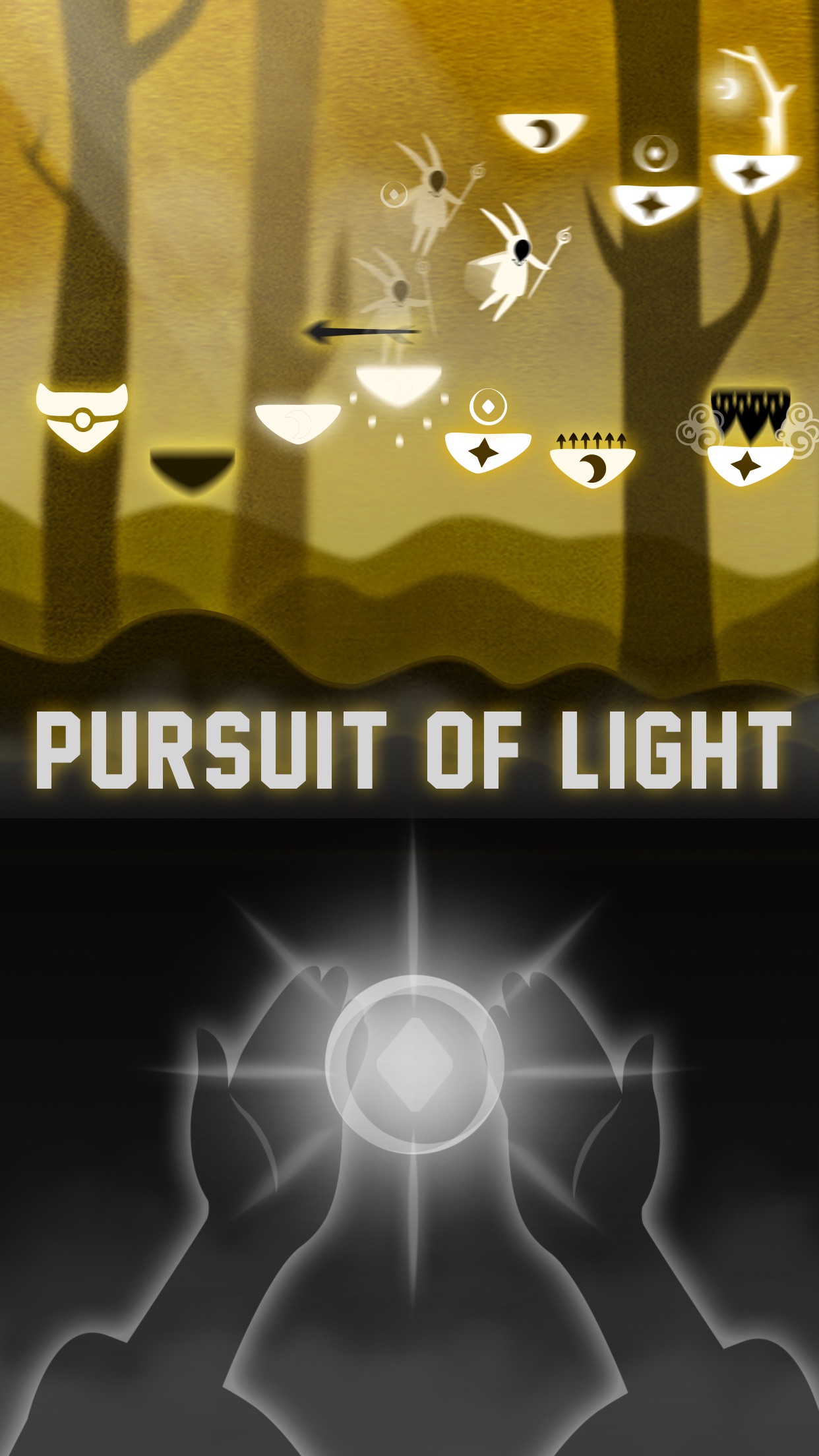 Screenshot do app Pursuit of Light