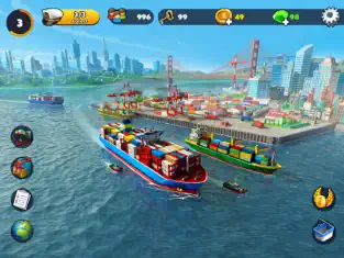 Captura de Pantalla 3 Port City: Gestión de barcos iphone