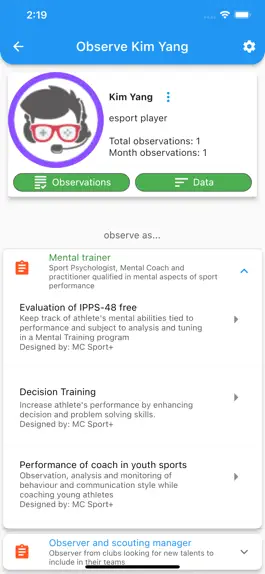 Game screenshot GridAPP - Sports Management hack