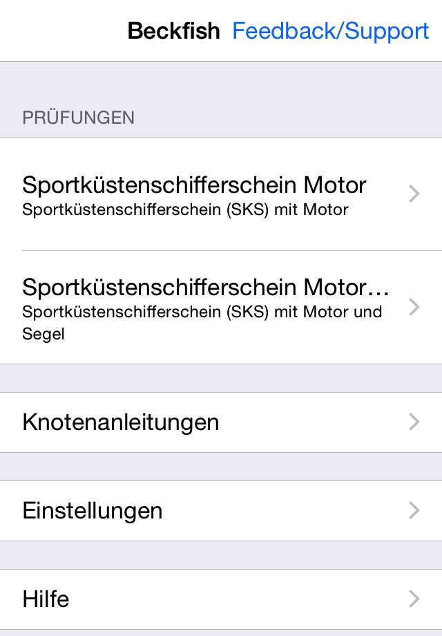 SKS Sportküstenschifferschein screenshot 2