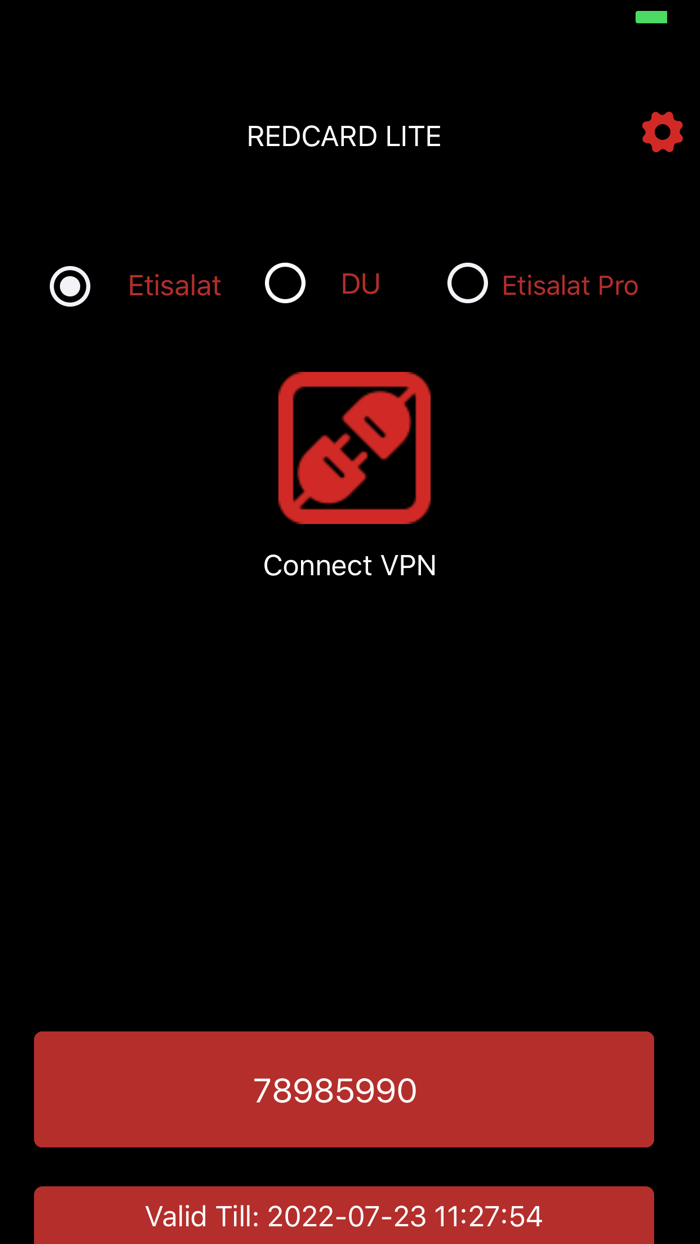 RedCard Lite VPN