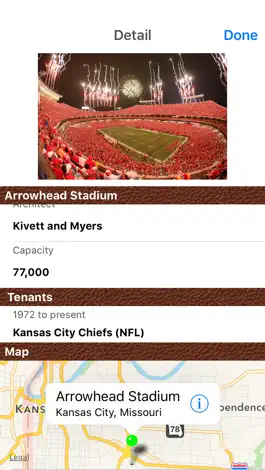 Game screenshot Stadiums of Pro Football apk