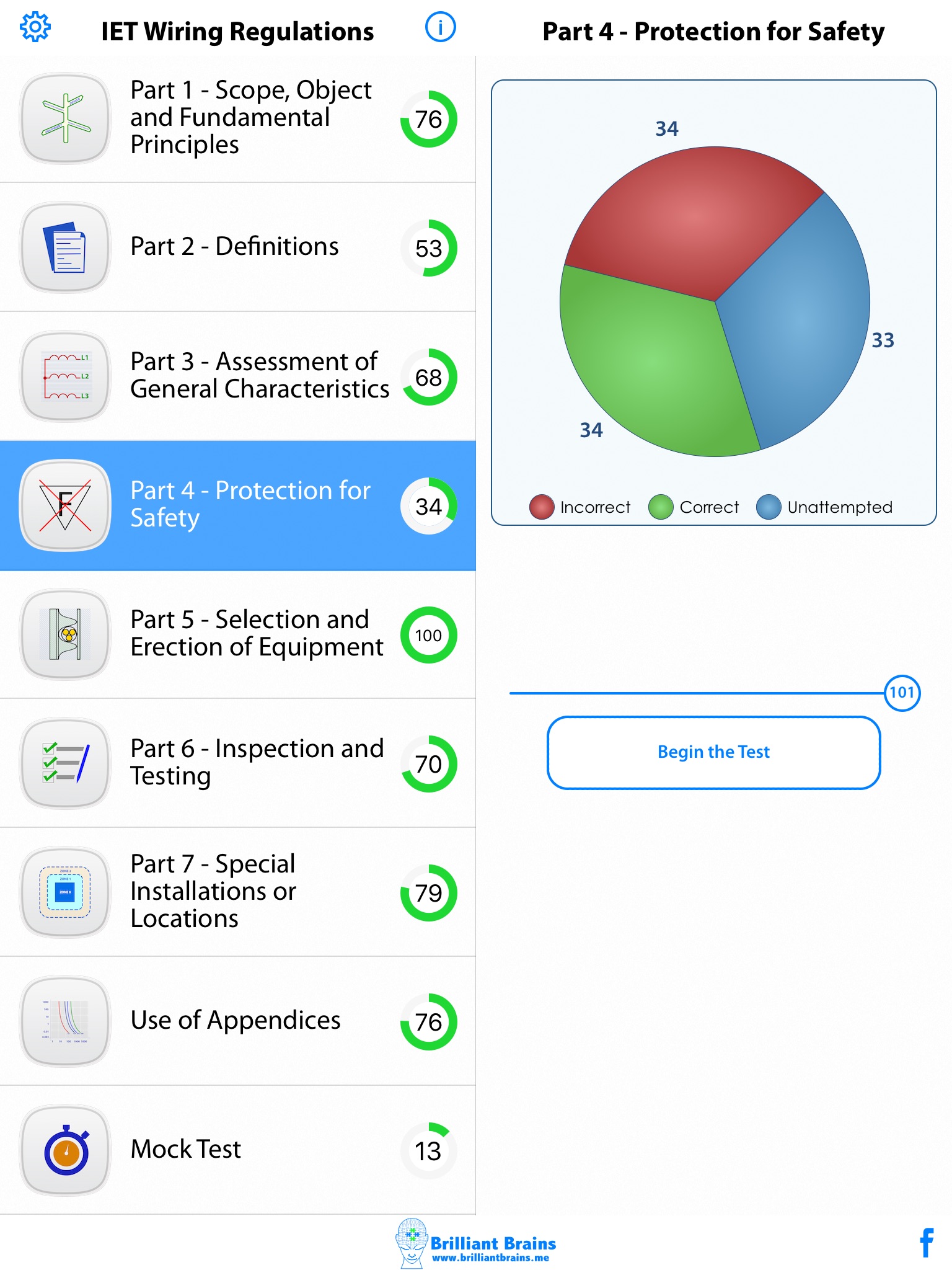 IET Wiring Regulations 2022 screenshot 2