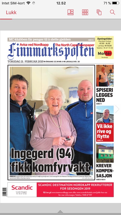 Finnmarksposten eAvis