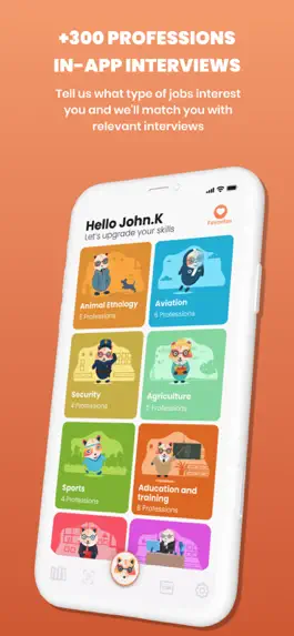 Game screenshot Huru - Job Interview Prep mod apk