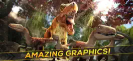 Game screenshot Jurassic Dinos Zoo: T-Rex Race apk