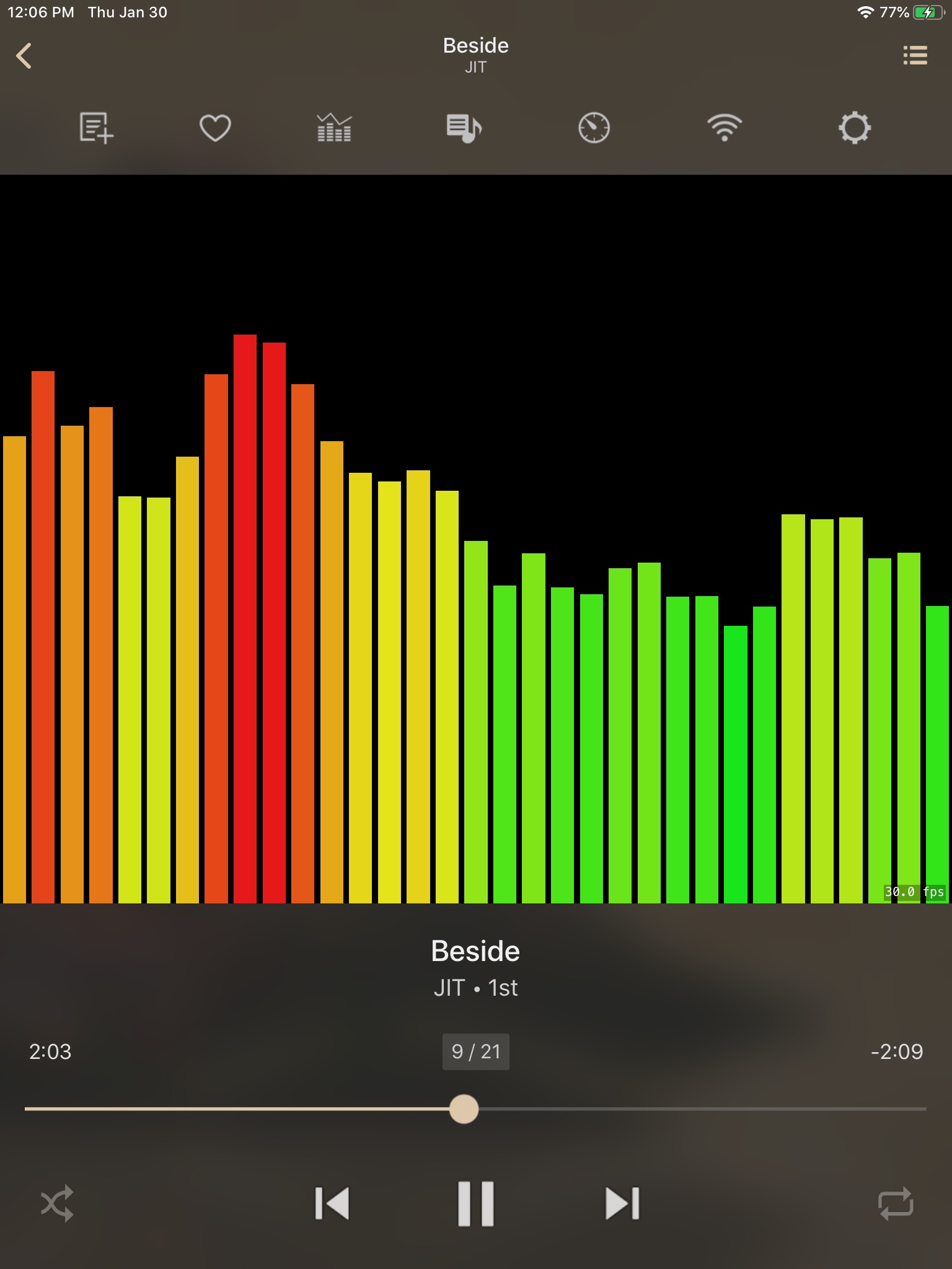 jetAudio Hi-Res Music Player screenshot 4