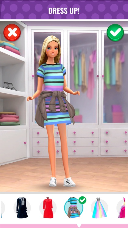 Barbie™ Fashion Closet screenshot-6